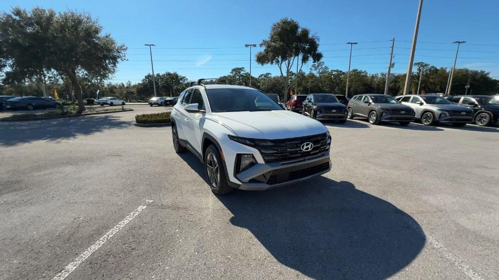 new 2026 Hyundai Tucson car, priced at $32,030