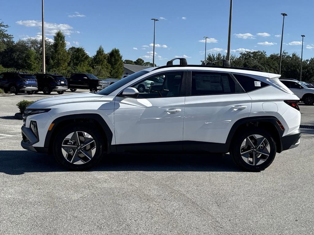 new 2026 Hyundai Tucson car, priced at $32,030