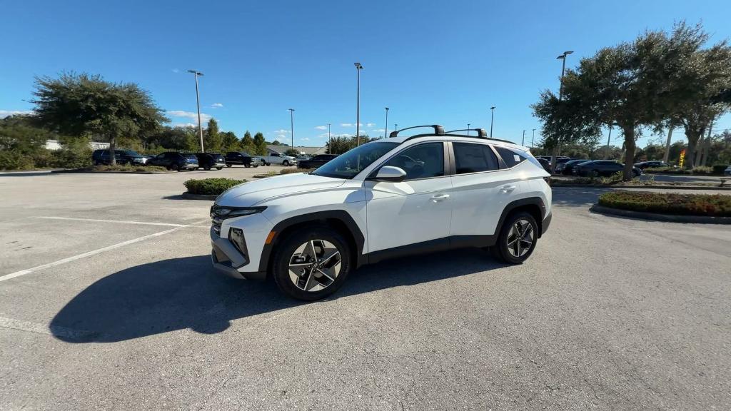 new 2026 Hyundai Tucson car, priced at $32,030