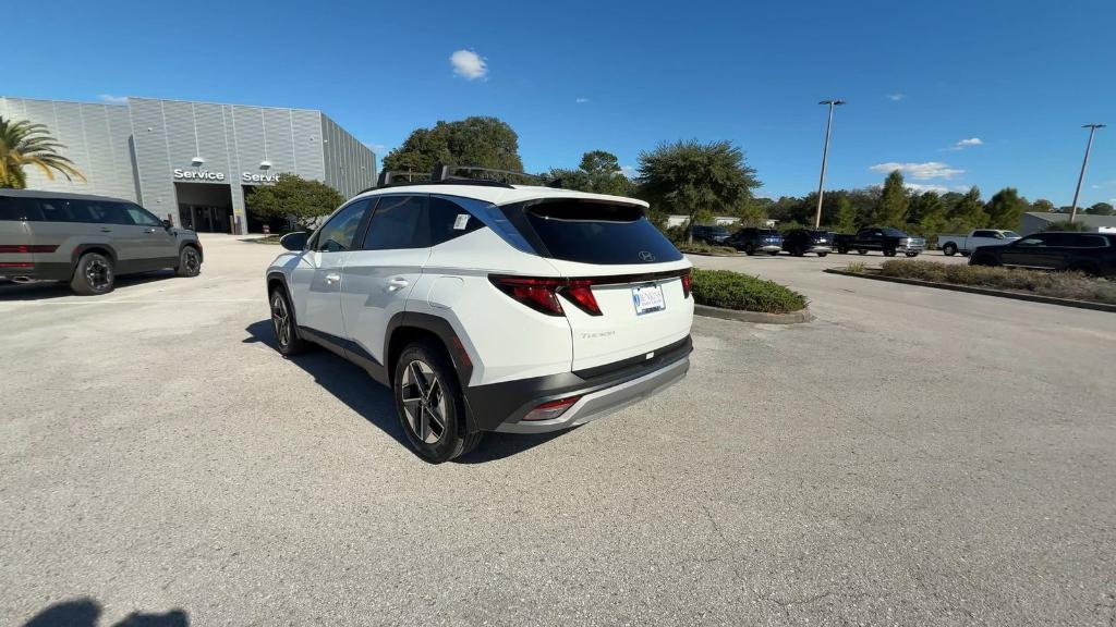 new 2026 Hyundai Tucson car, priced at $32,030