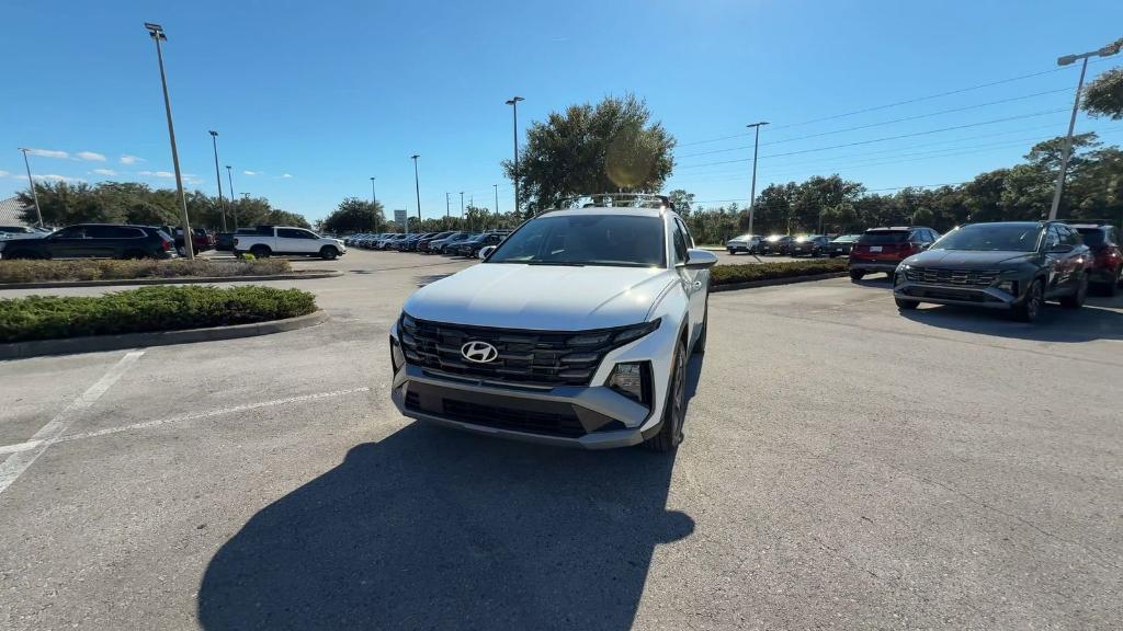 new 2026 Hyundai Tucson car, priced at $32,030