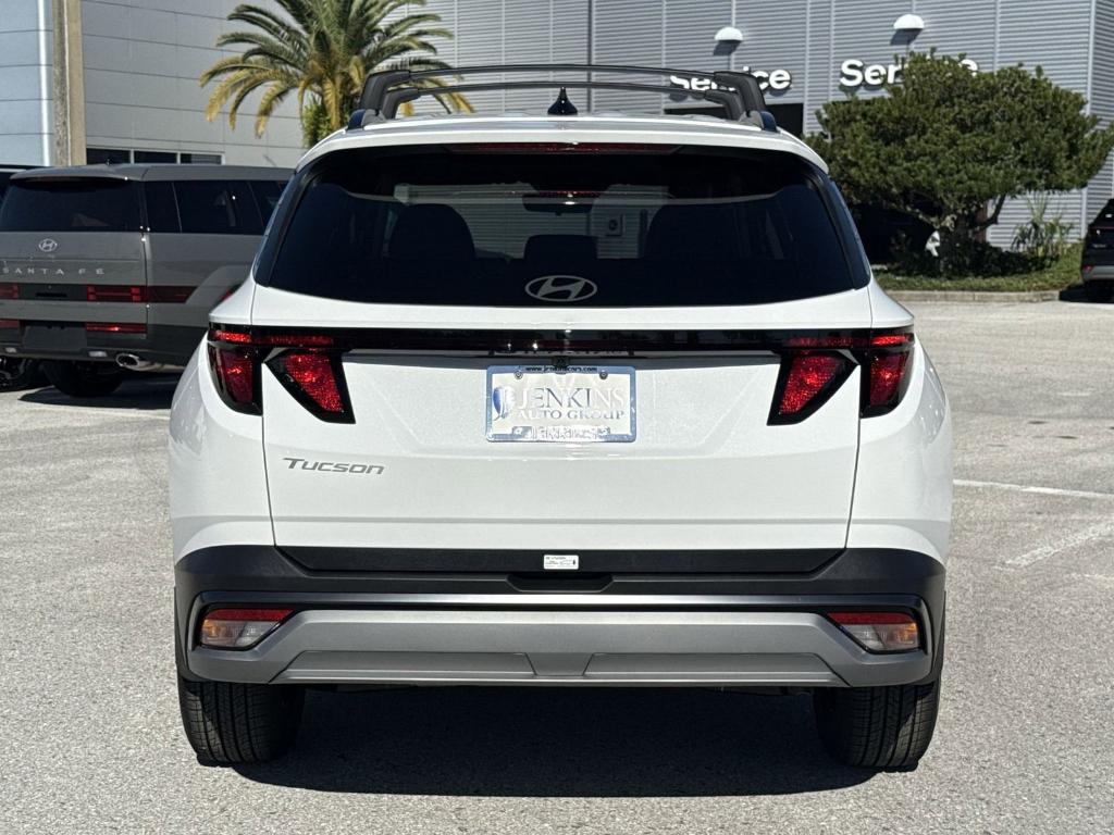 new 2026 Hyundai Tucson car, priced at $32,030