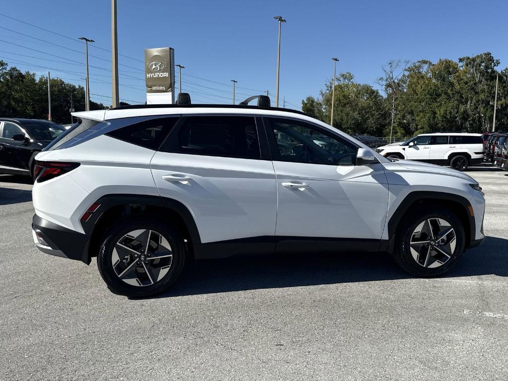 new 2026 Hyundai Tucson car, priced at $32,030