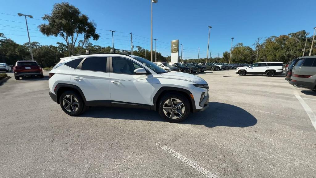 new 2026 Hyundai Tucson car, priced at $32,030