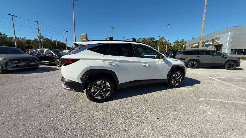 new 2026 Hyundai Tucson car, priced at $32,030