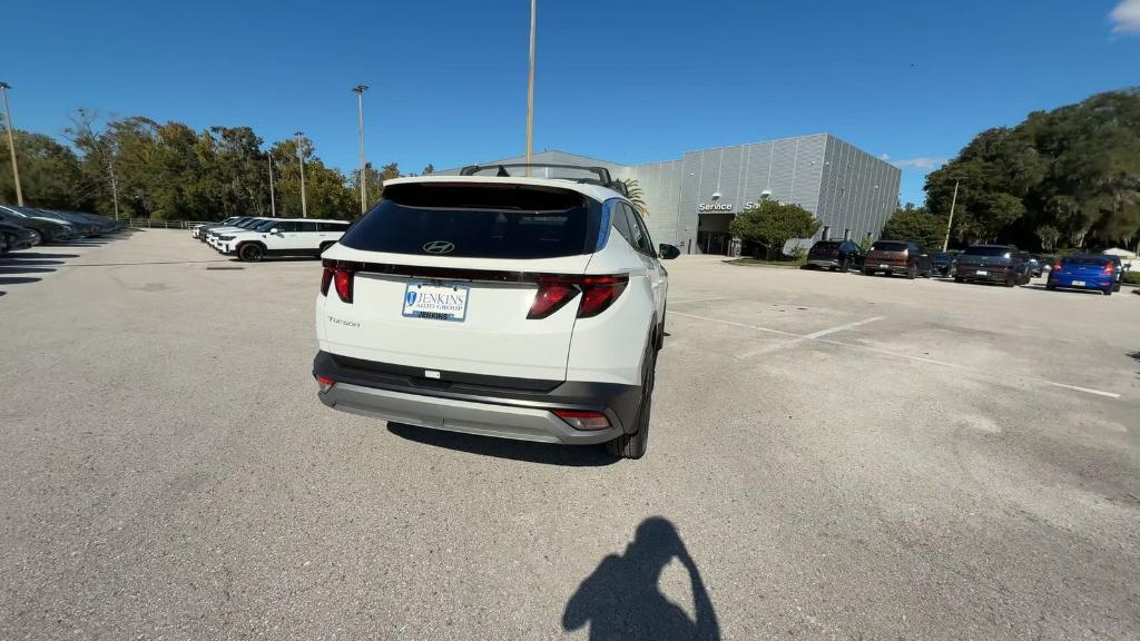 new 2026 Hyundai Tucson car, priced at $32,030