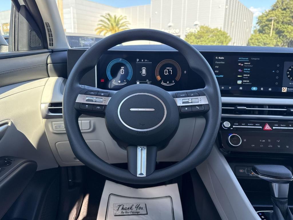 new 2026 Hyundai Tucson car, priced at $32,030