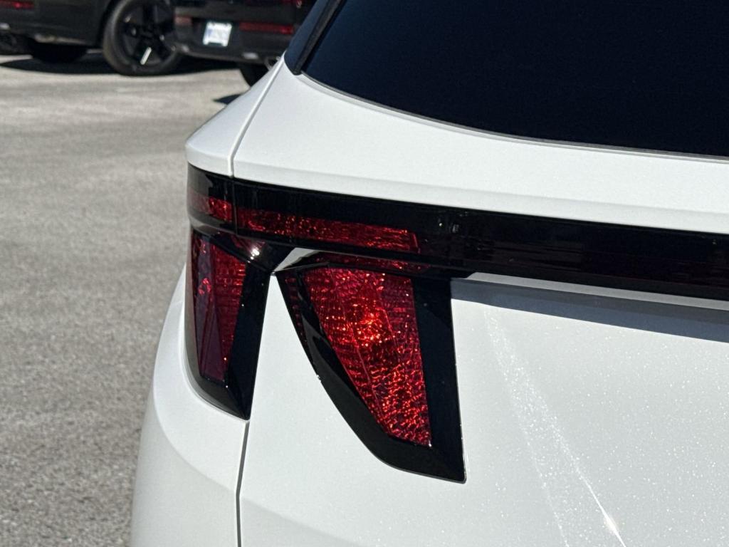 new 2026 Hyundai Tucson car, priced at $32,030