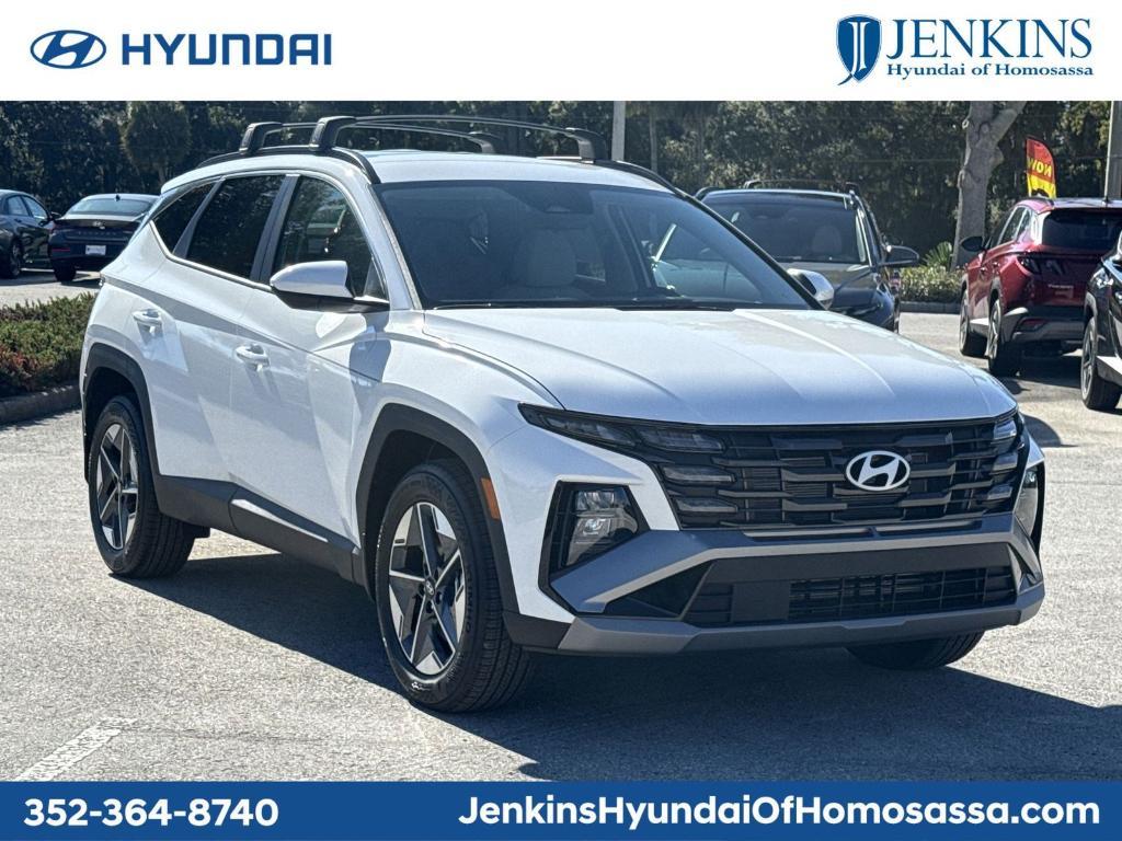new 2026 Hyundai Tucson car, priced at $32,030