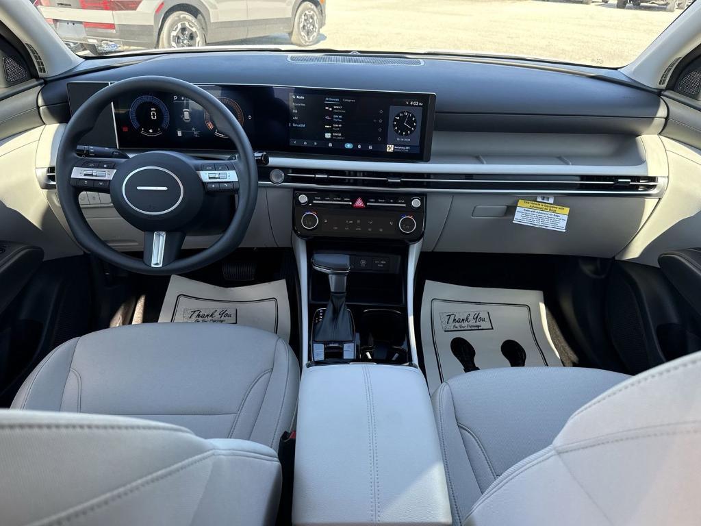 new 2026 Hyundai Tucson car, priced at $32,030