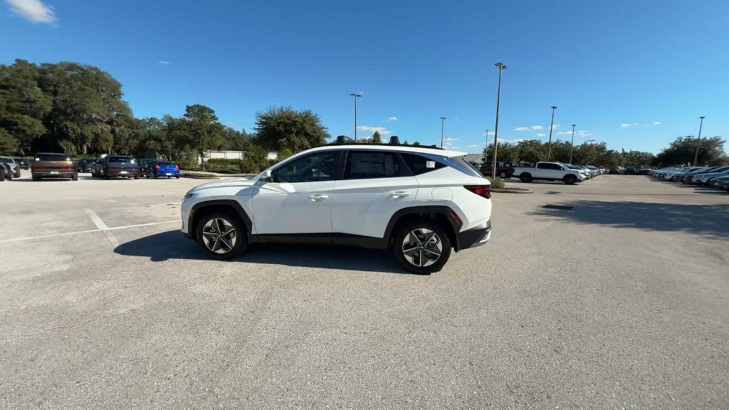 new 2026 Hyundai Tucson car, priced at $32,030