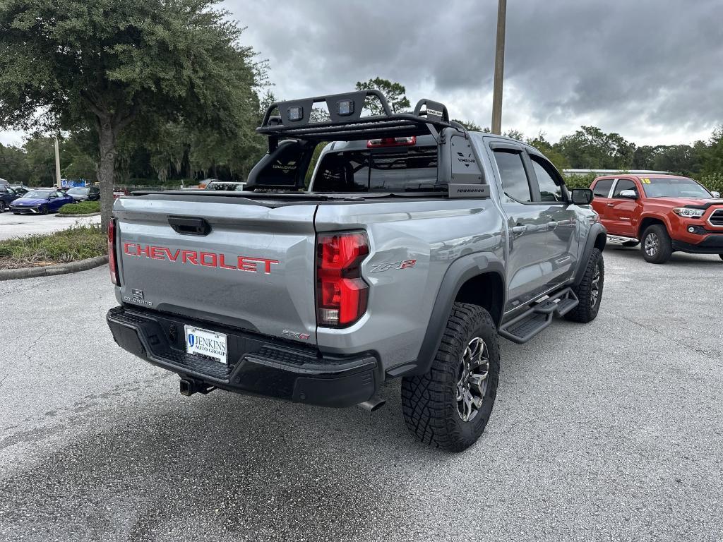 used 2024 Chevrolet Colorado car, priced at $44,616