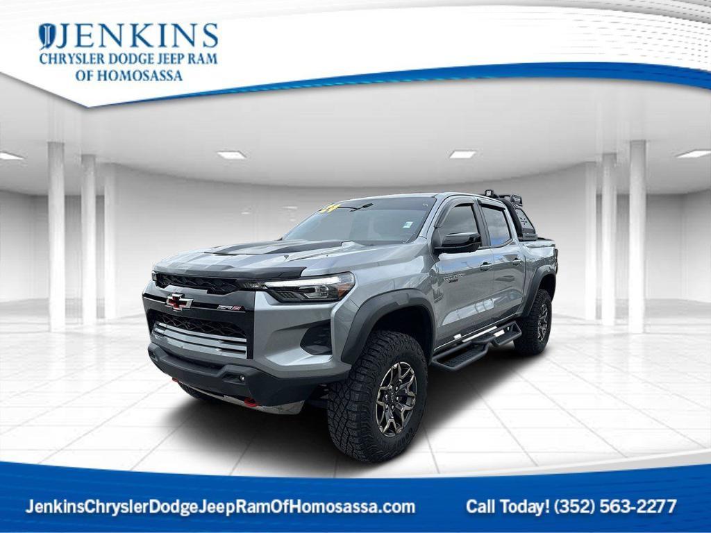 used 2024 Chevrolet Colorado car, priced at $44,616