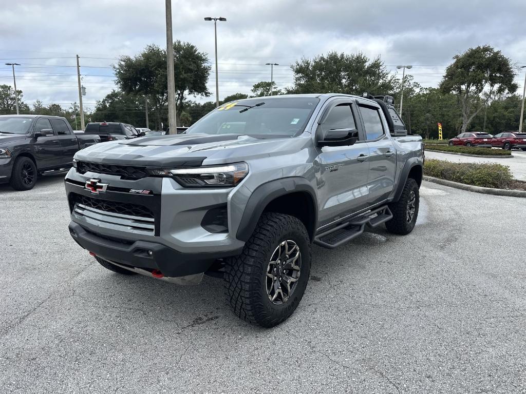 used 2024 Chevrolet Colorado car, priced at $44,616