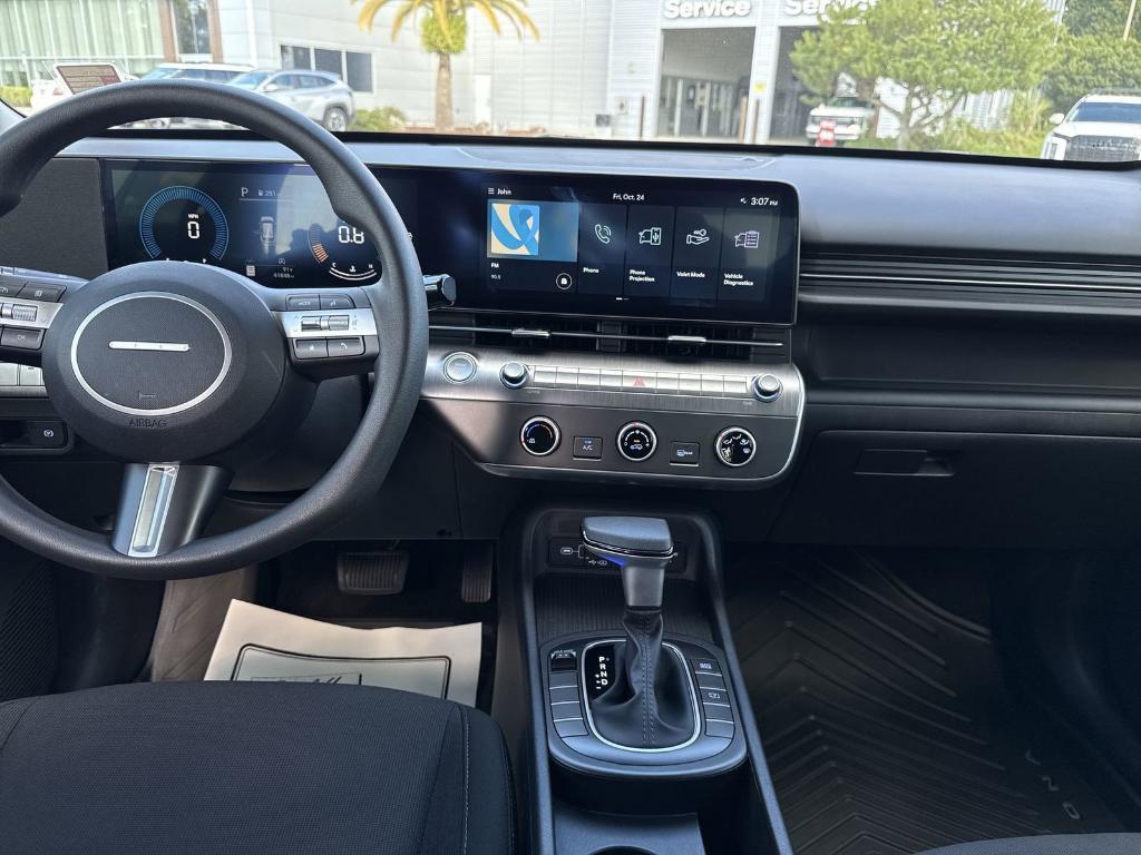 used 2024 Hyundai Kona car, priced at $18,676