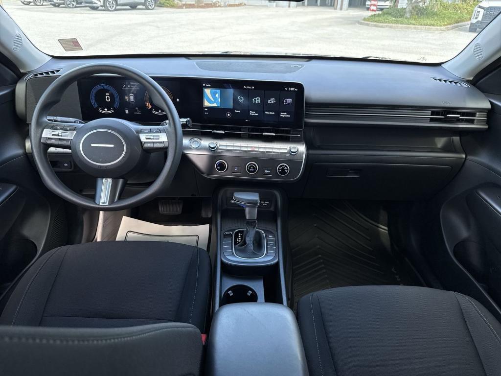 used 2024 Hyundai Kona car, priced at $18,676