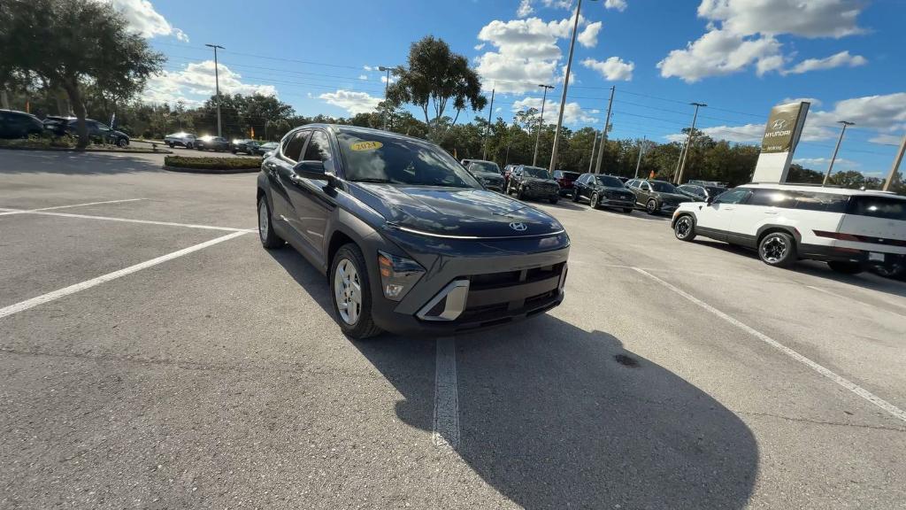 used 2024 Hyundai Kona car, priced at $18,676