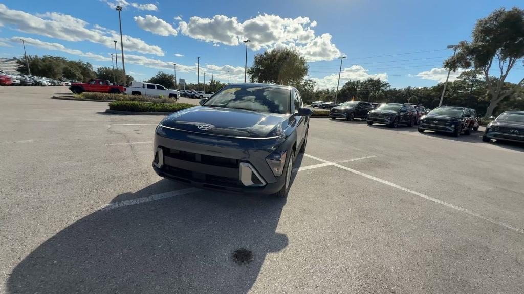 used 2024 Hyundai Kona car, priced at $18,676