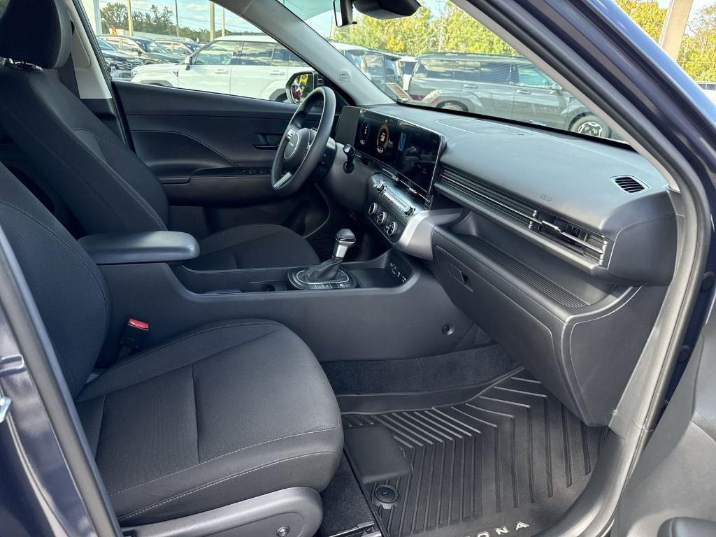 used 2024 Hyundai Kona car, priced at $18,676