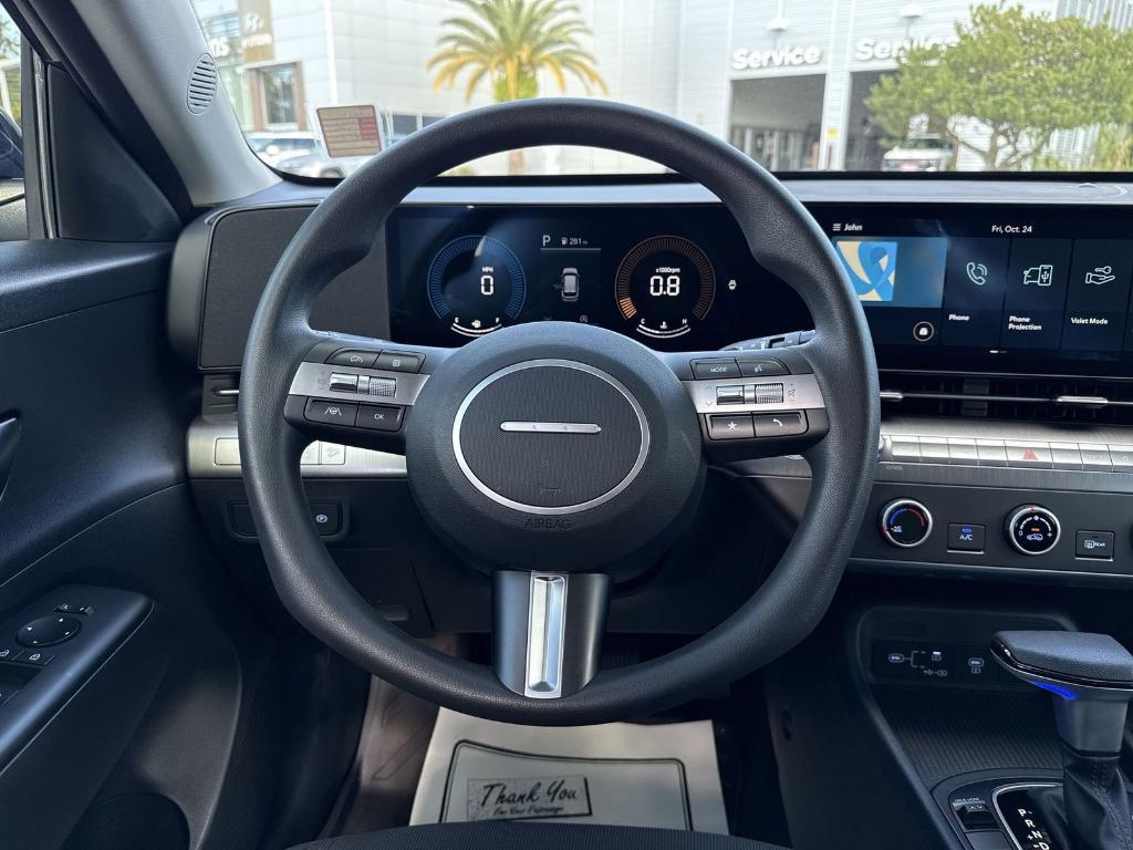 used 2024 Hyundai Kona car, priced at $18,676