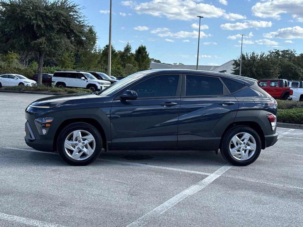 used 2024 Hyundai Kona car, priced at $18,676