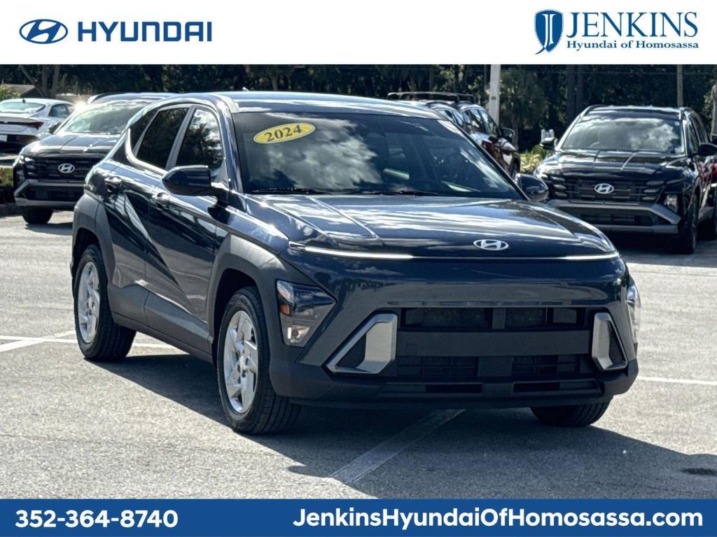 used 2024 Hyundai Kona car, priced at $18,676