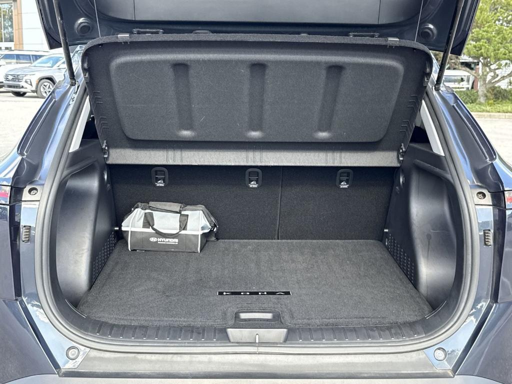 used 2024 Hyundai Kona car, priced at $18,676