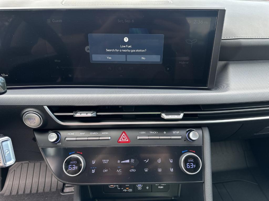 new 2025 Hyundai Sonata Hybrid car, priced at $36,839