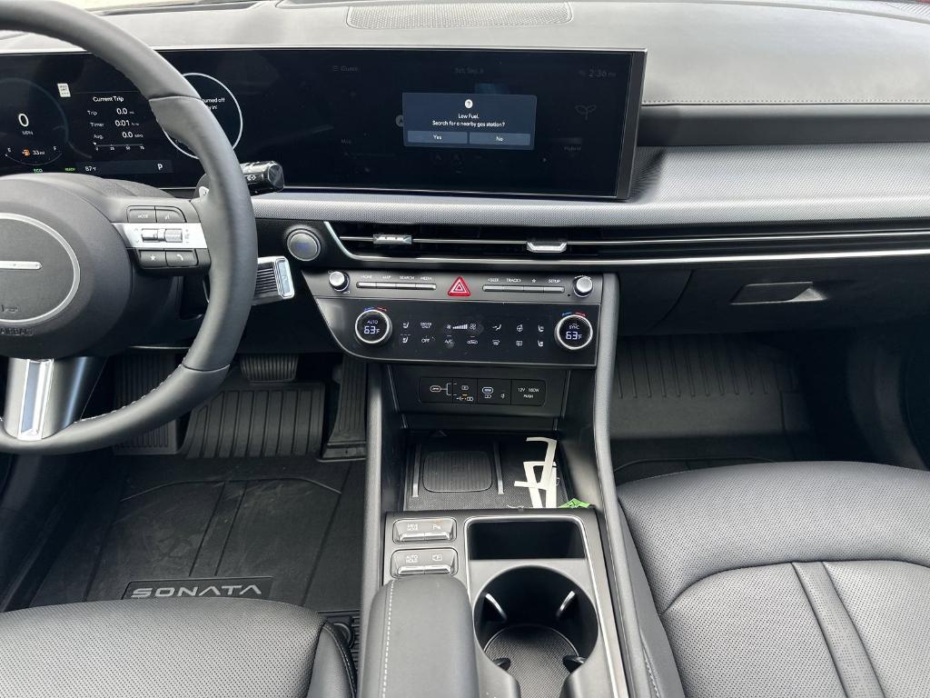 new 2025 Hyundai Sonata Hybrid car, priced at $36,839