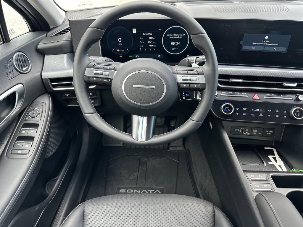 new 2025 Hyundai Sonata Hybrid car, priced at $36,839