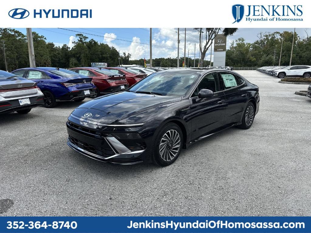 new 2025 Hyundai Sonata Hybrid car, priced at $36,839