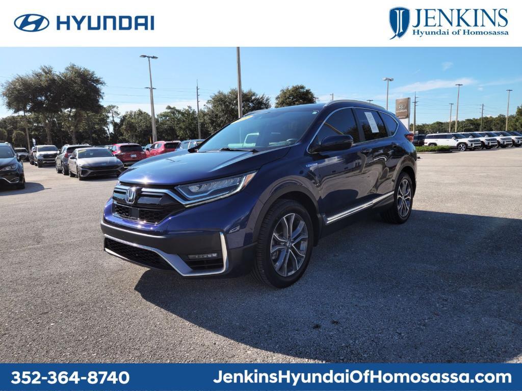 used 2022 Honda CR-V Hybrid car, priced at $24,846
