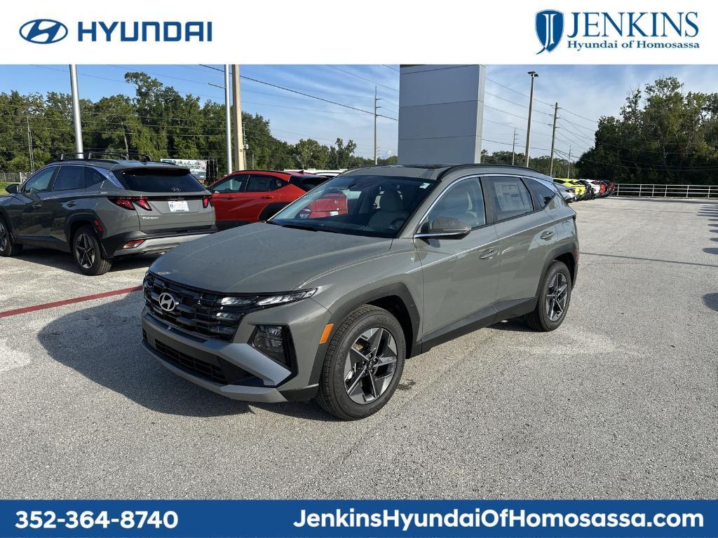 new 2025 Hyundai Tucson car, priced at $31,646