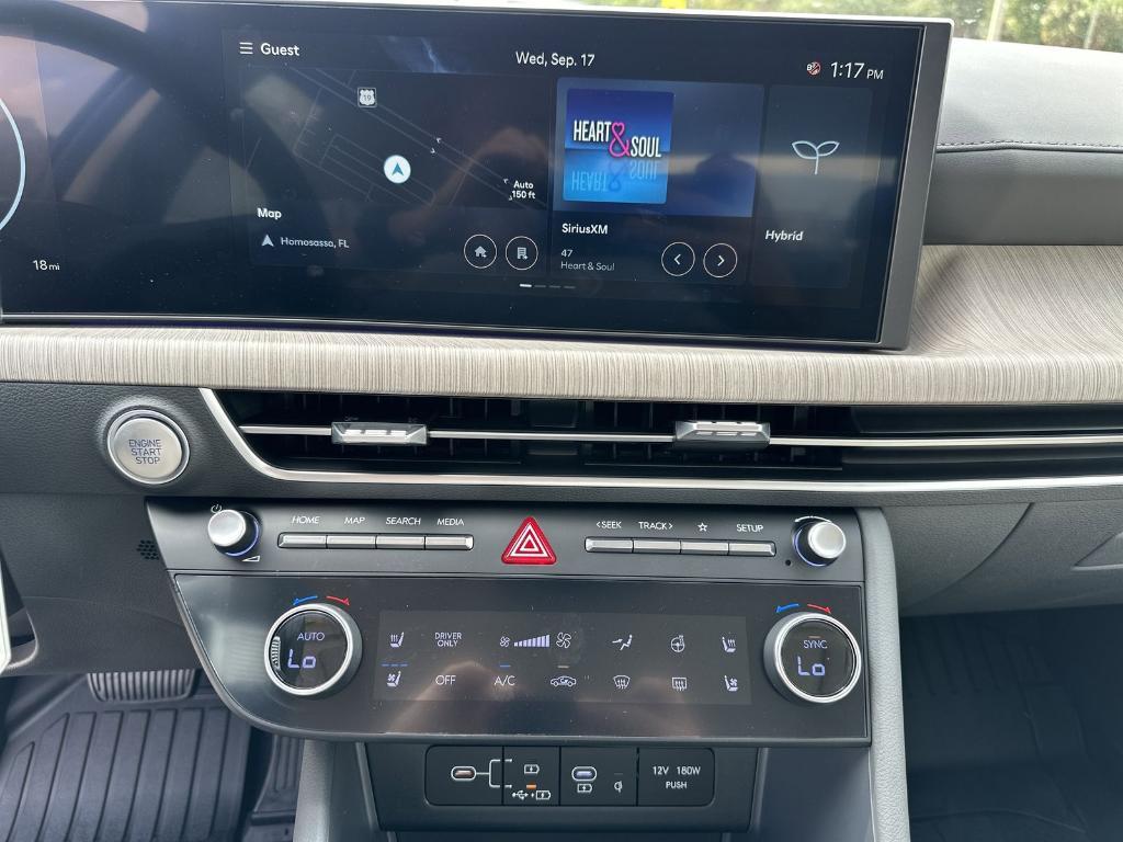 new 2025 Hyundai Sonata Hybrid car, priced at $36,632