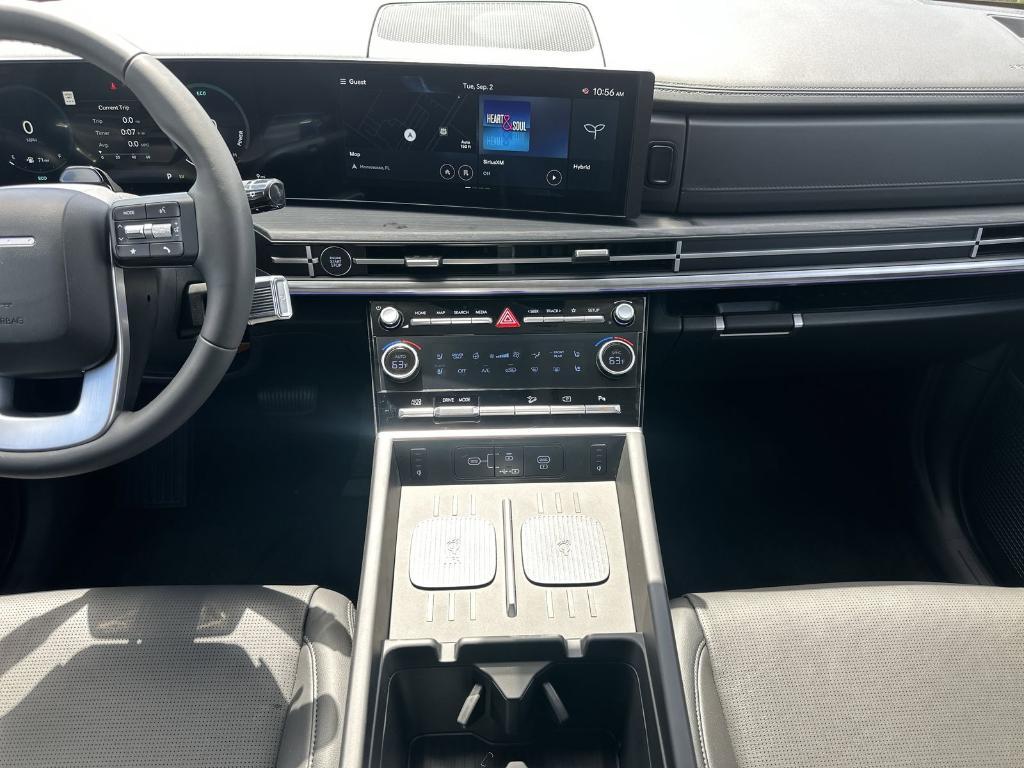 new 2026 Hyundai SANTA FE HEV car, priced at $42,695