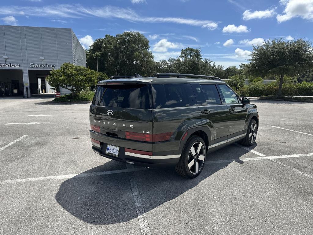 new 2026 Hyundai SANTA FE HEV car, priced at $42,695