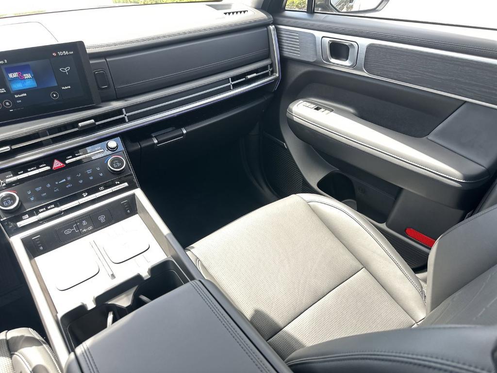 new 2026 Hyundai SANTA FE HEV car, priced at $42,695