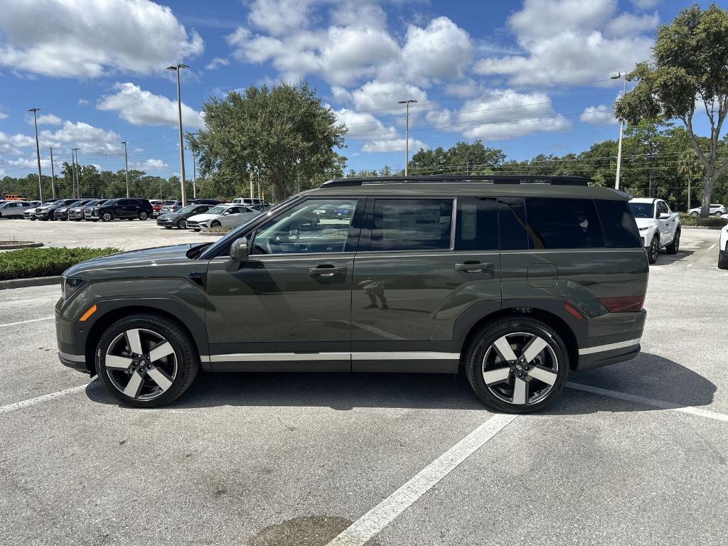 new 2026 Hyundai SANTA FE HEV car, priced at $42,695