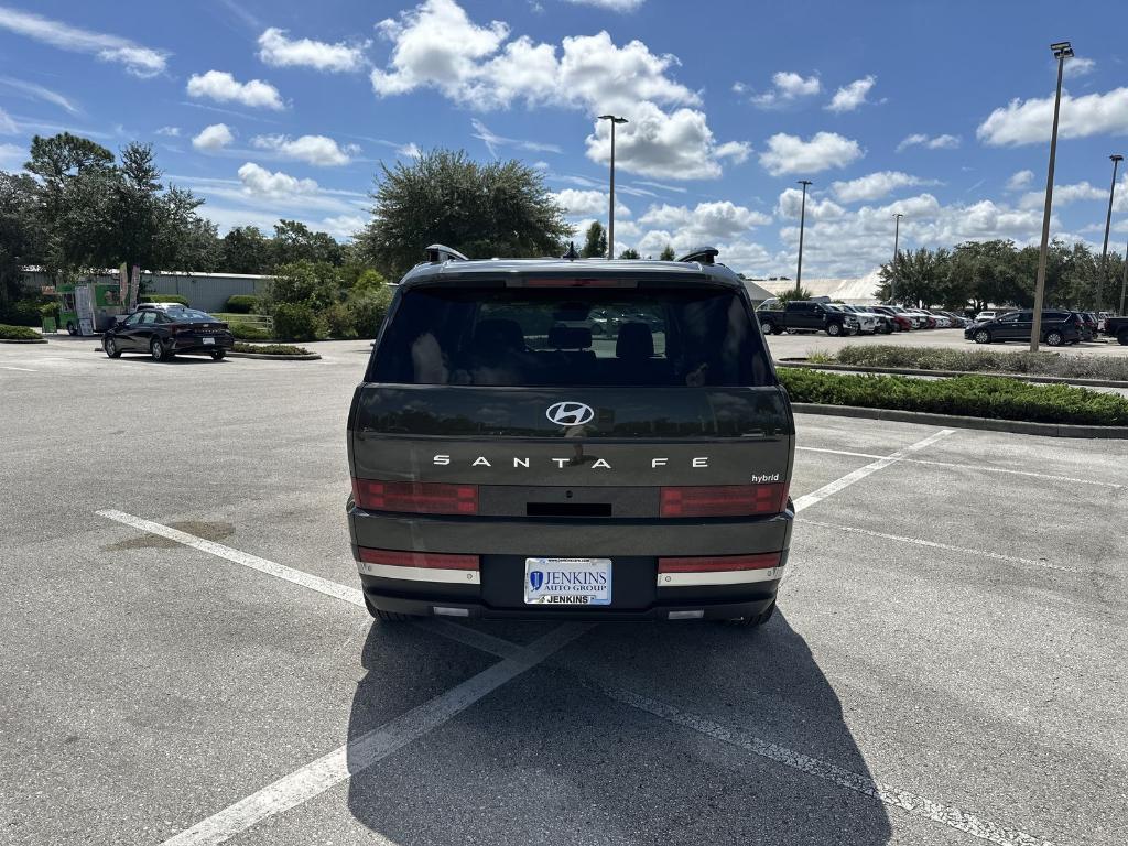 new 2026 Hyundai SANTA FE HEV car, priced at $42,695