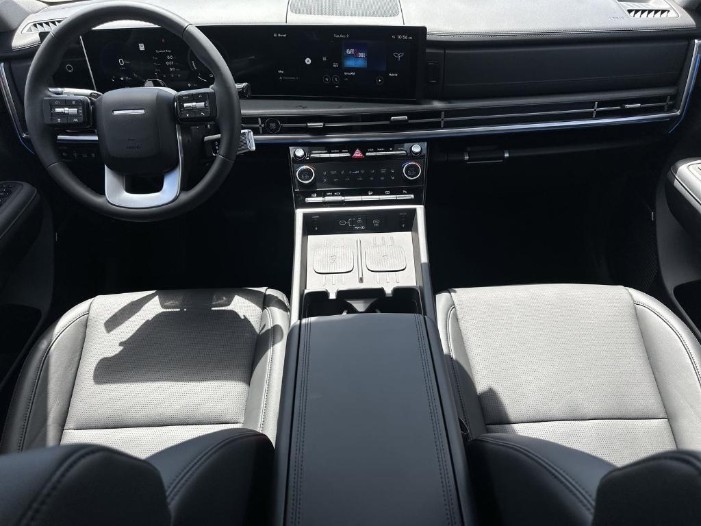 new 2026 Hyundai SANTA FE HEV car, priced at $42,695