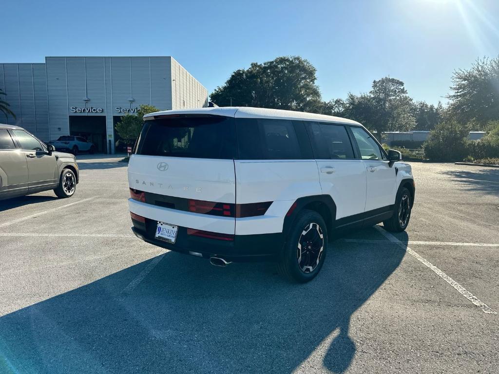 new 2026 Hyundai Santa Fe car, priced at $33,640