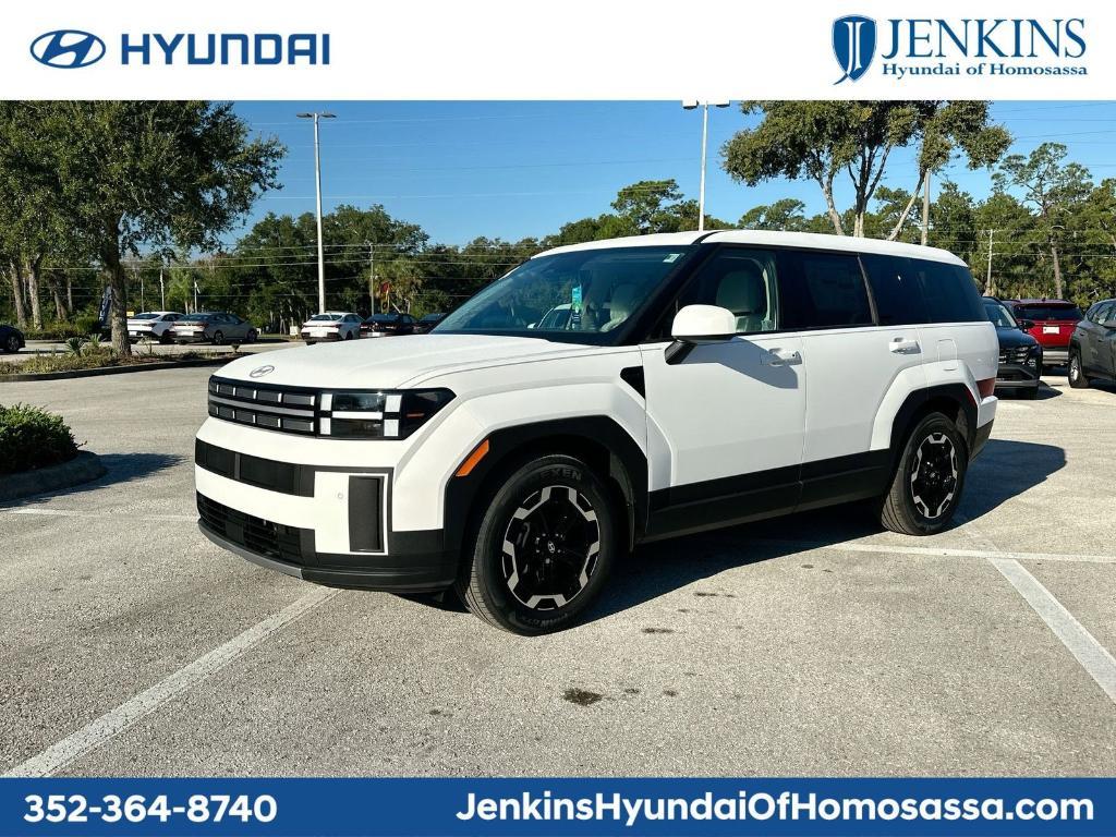 new 2026 Hyundai Santa Fe car, priced at $33,640