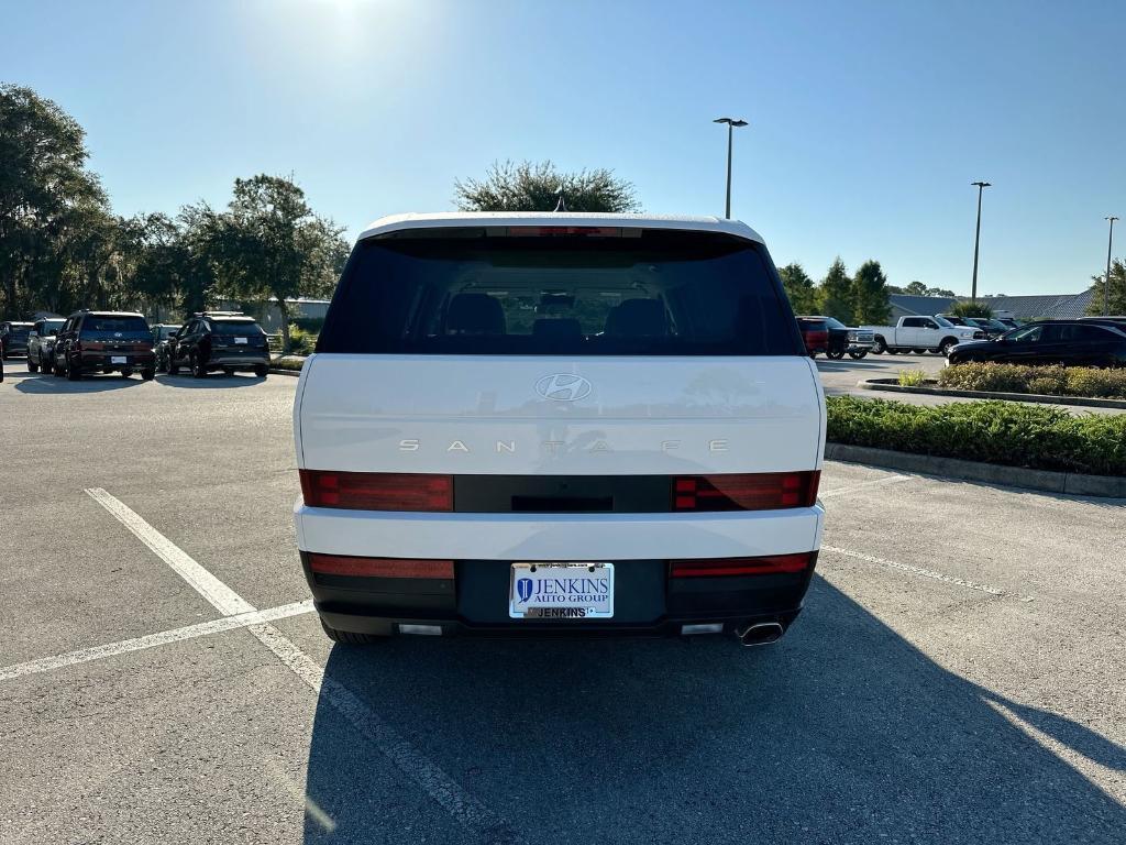 new 2026 Hyundai Santa Fe car, priced at $33,640