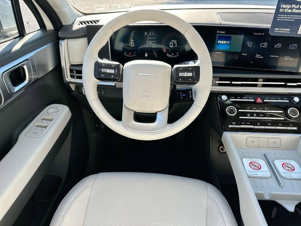 new 2026 Hyundai Santa Fe car, priced at $33,640