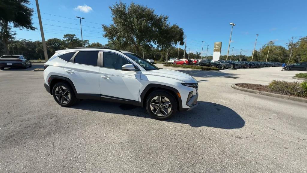 new 2026 Hyundai Tucson car, priced at $34,895