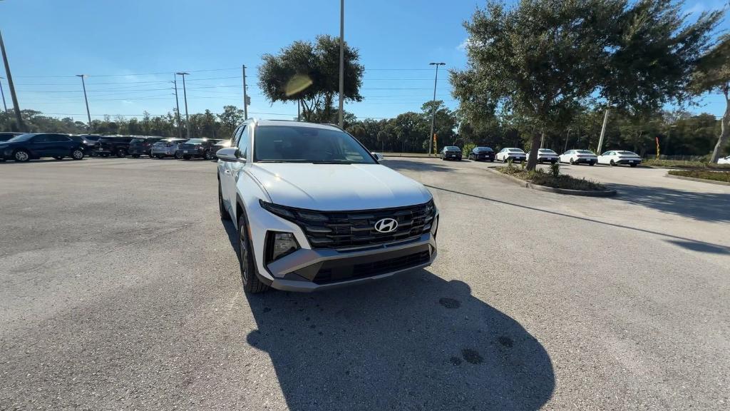 new 2026 Hyundai Tucson car, priced at $34,895