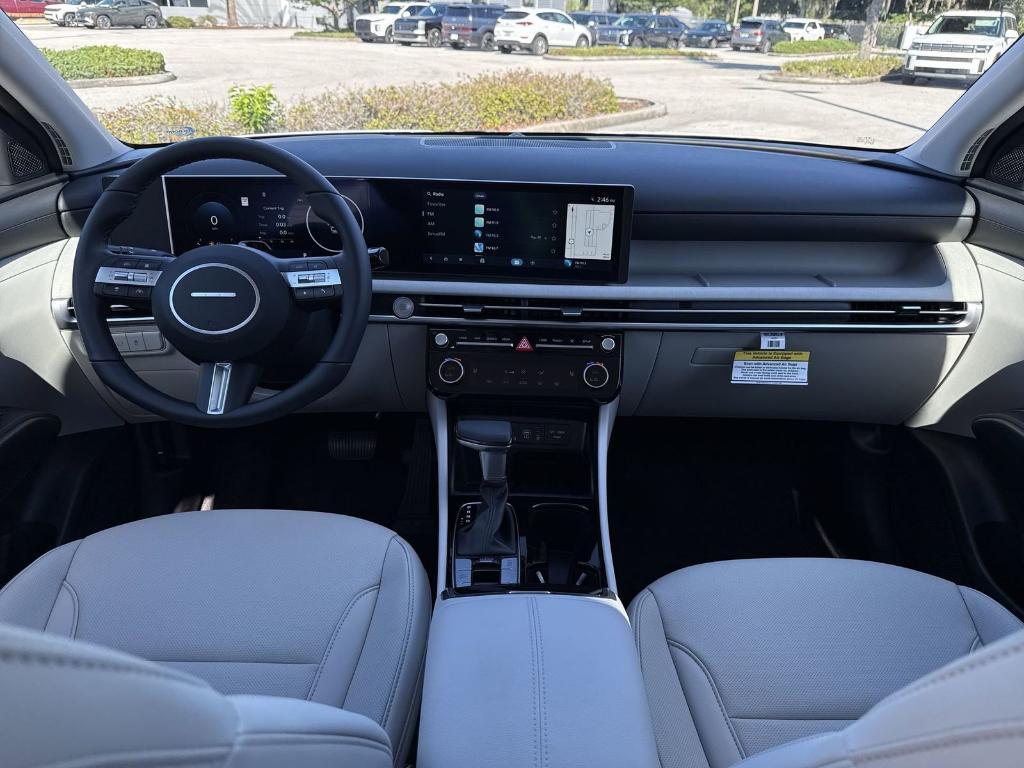 new 2026 Hyundai Tucson car, priced at $34,895