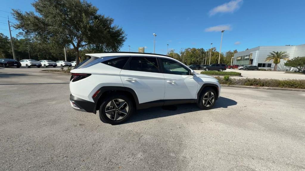 new 2026 Hyundai Tucson car, priced at $34,895