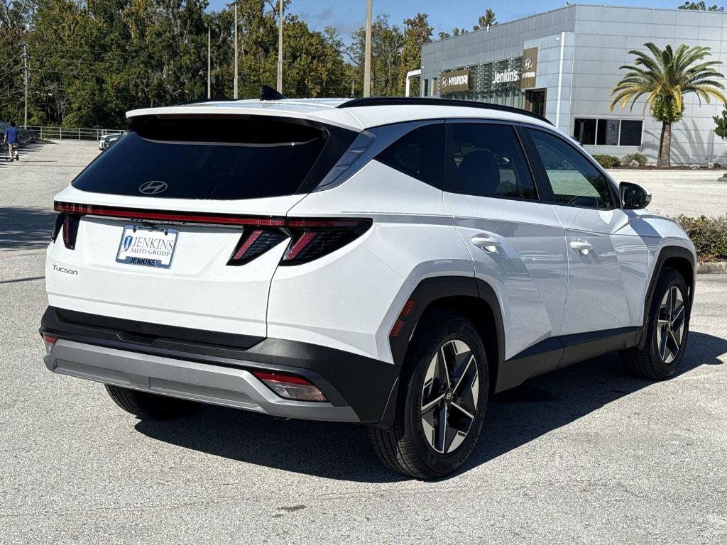 new 2026 Hyundai Tucson car, priced at $34,895