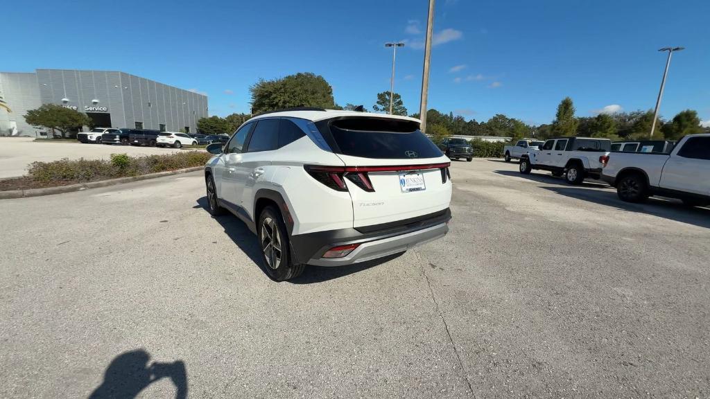 new 2026 Hyundai Tucson car, priced at $34,895